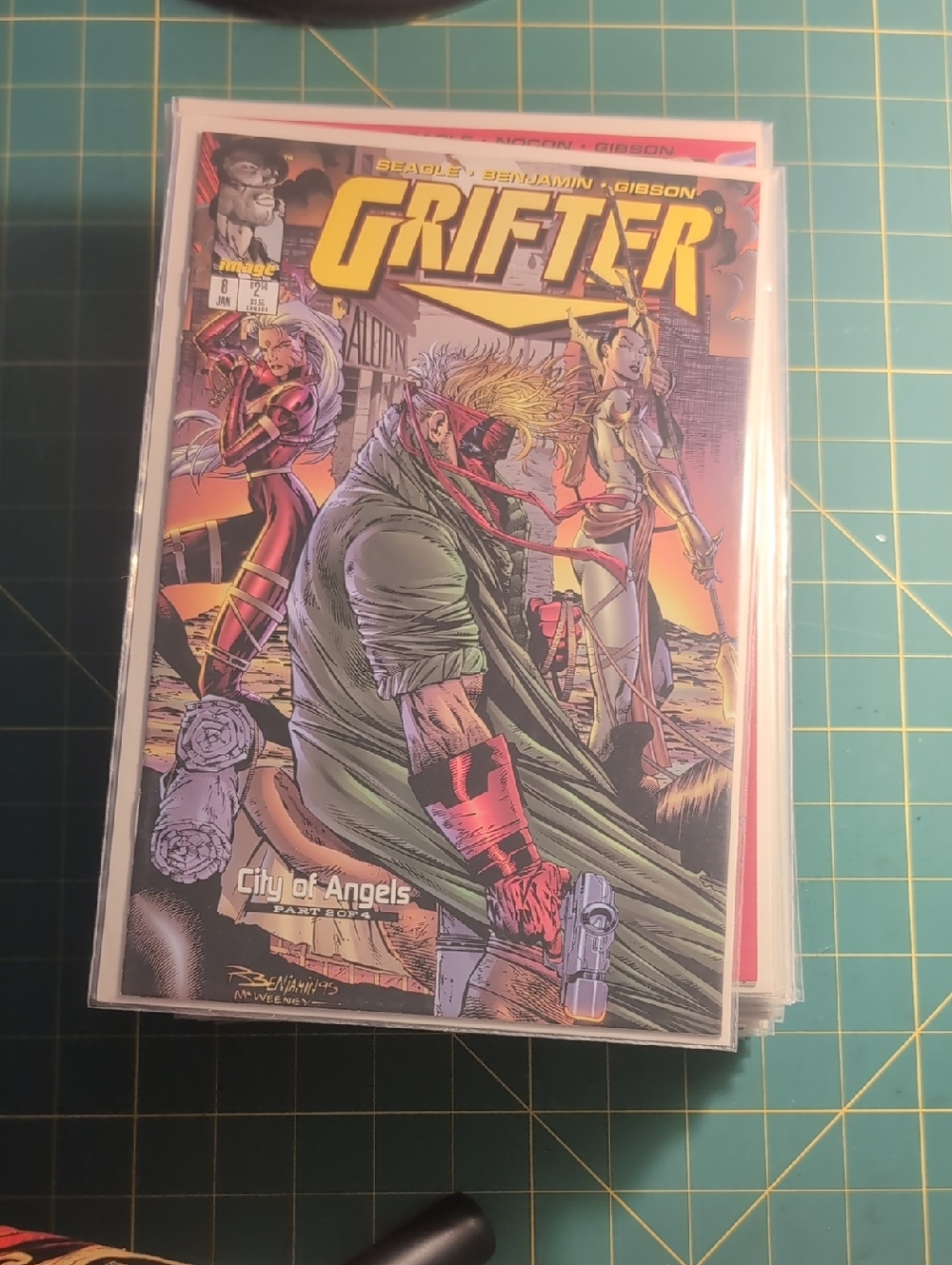 Grifter issue 8
